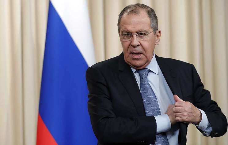 Ngoại trưởng Nga Sergey Lavrov 
