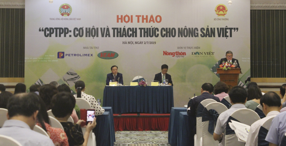 cptpp cơ hội và thách thức cho nông sản việt