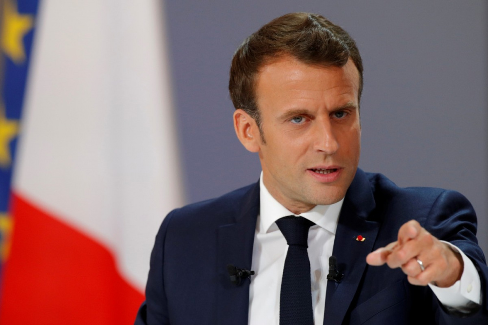 Tổng thống Pháp Emmanuel Macron