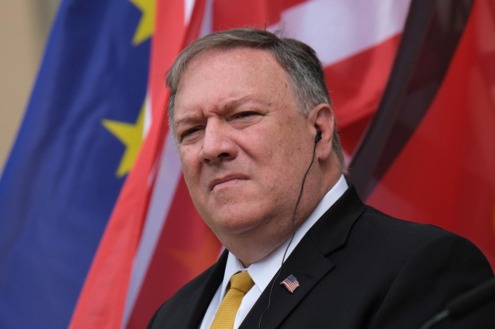 Bộ trưởng ngoại giao Mỹ Mike Pompeo