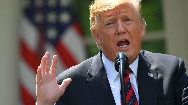 Tổng thống Mỹ Donald Trump