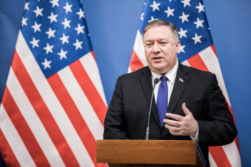 Ngoại trưởng Mỹ Mike Pompeo