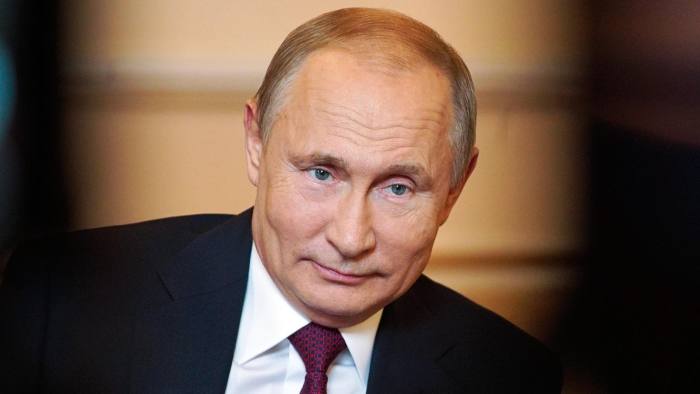 Tổng thống Nga Vladimir Putin