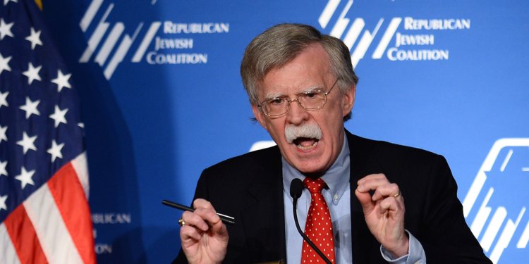 Cố vấn An ninh quốc gia Mỹ John Bolton