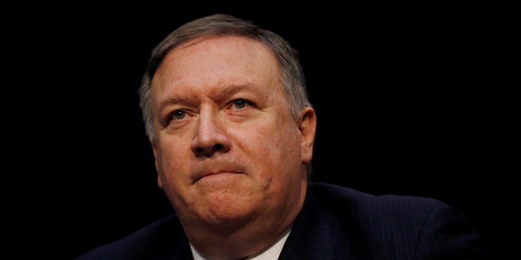 Ngoại trưởng Mỹ Mike Pompeo