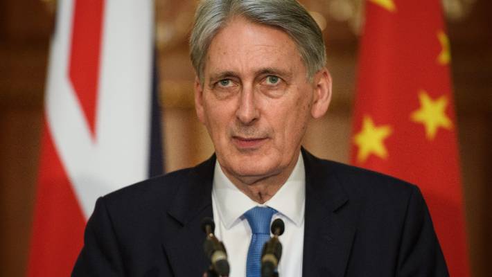 Bộ trưởng Tài chính Anh Philip Hammond