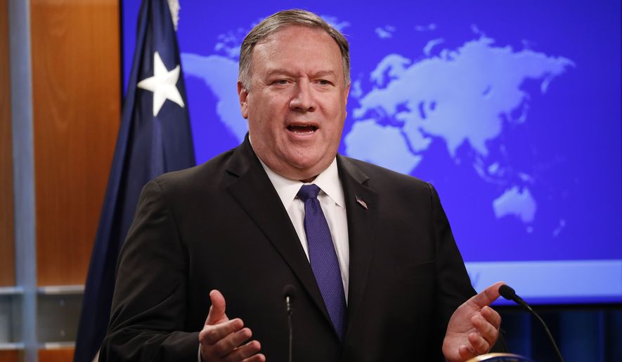 Ngoại trưởng Mỹ Mike Pompeo
