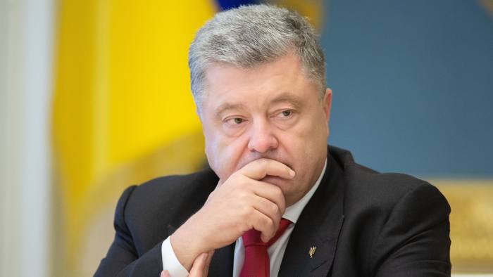 Ông Petro Poroshenko cựu tổng thống Ukraine