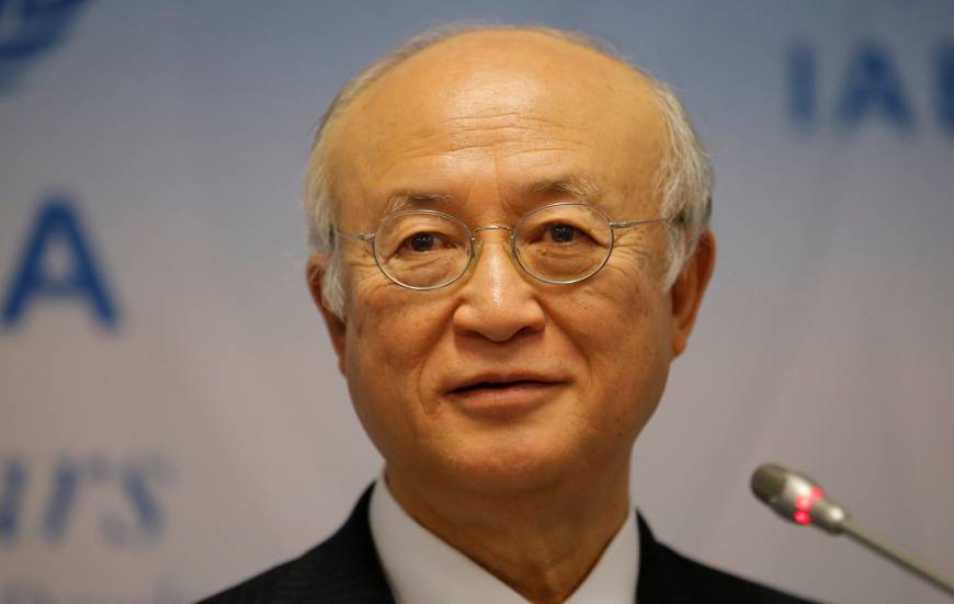 Ông Yukiya Amano Tổng giám đốc IAEA