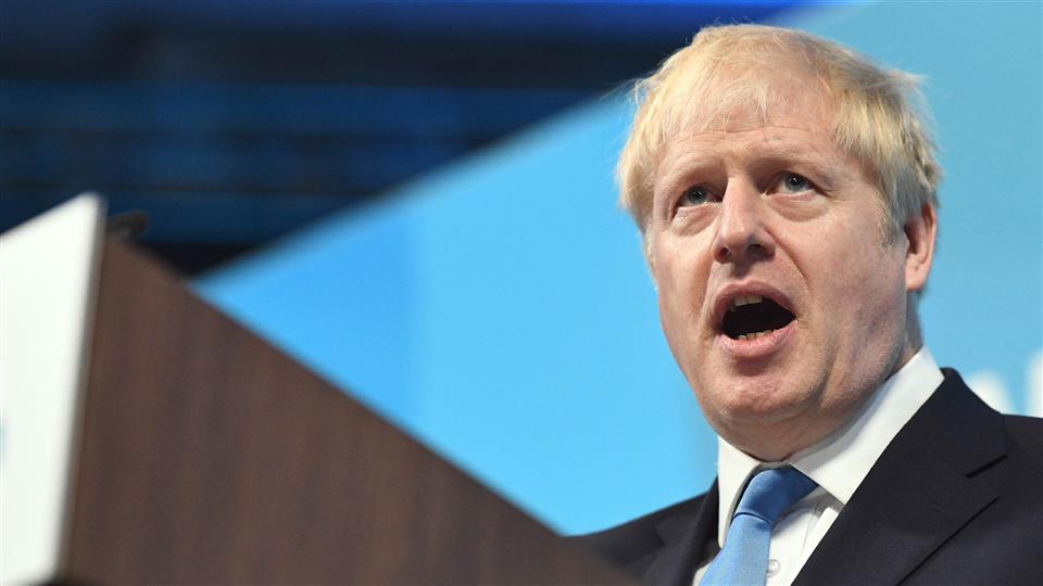 Ông Boris Johnson