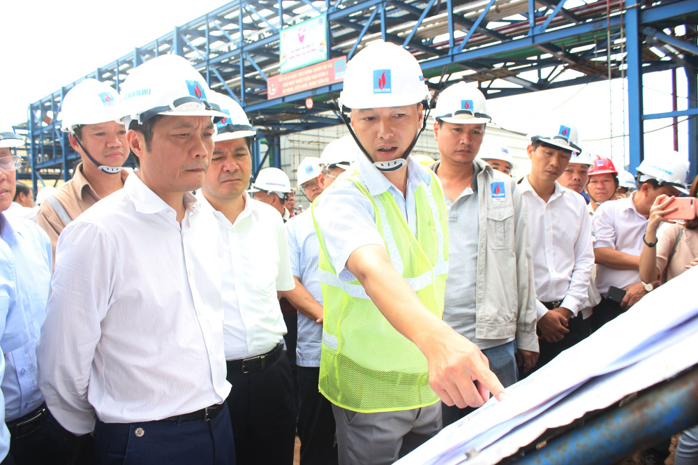 dự án nhà máy nhiệt điện Thái Bình