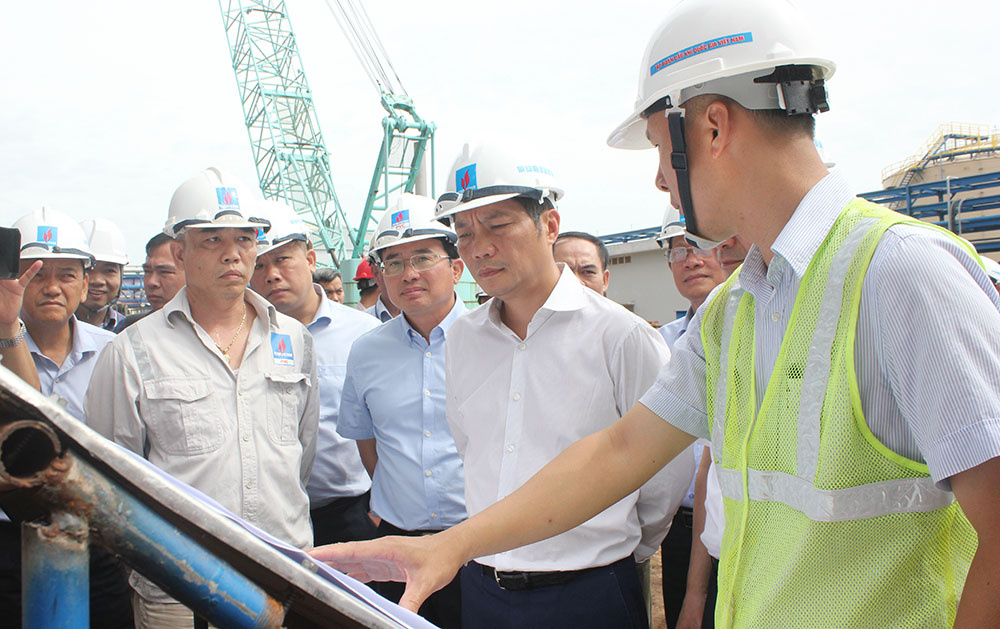dự án nhà máy nhiệt điện Thái Bình