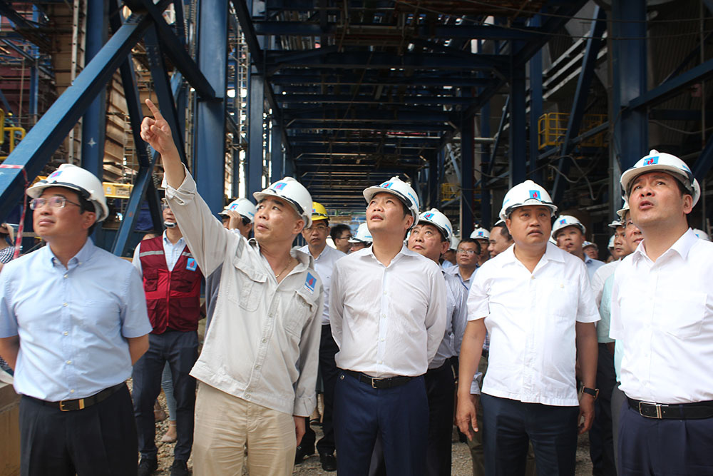 dự án nhà máy nhiệt điện Thái Bình