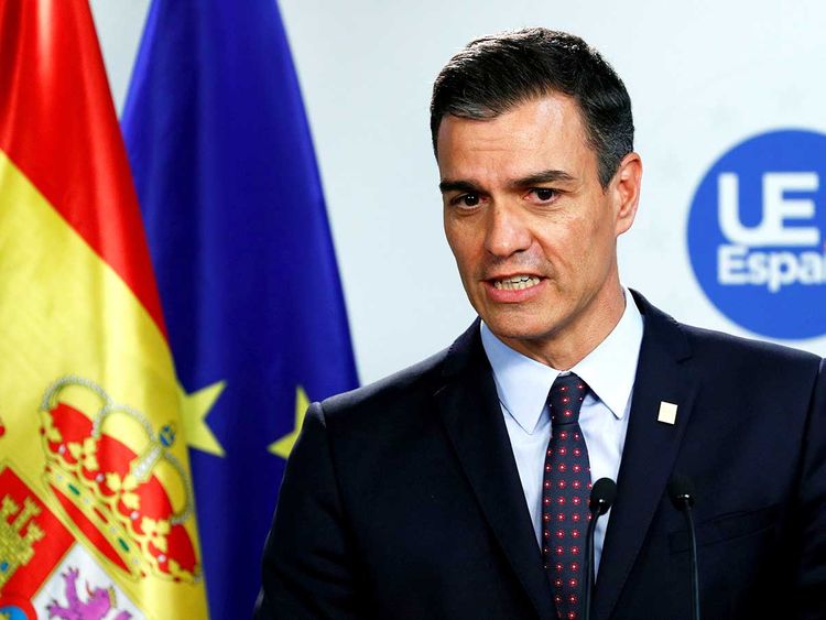 ông Pedro Sanchez