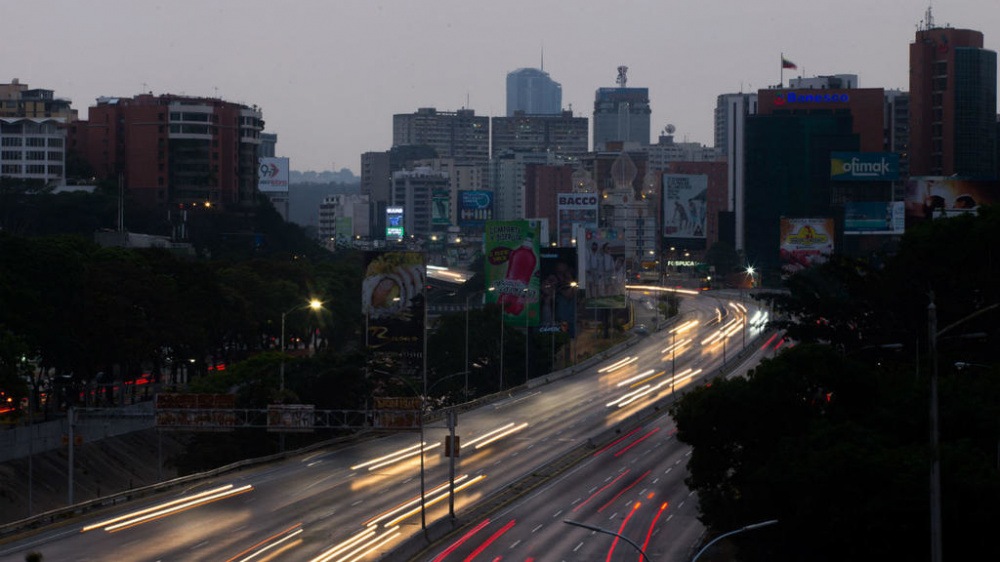 Thủ đô Caracas 