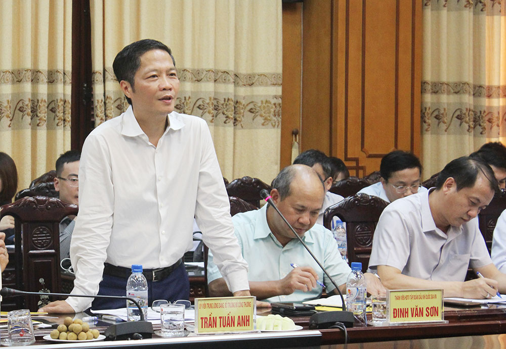 Bộ trưởng trần tuấn anh