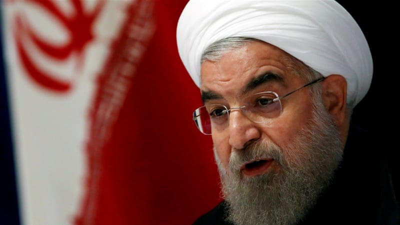 Tổng thống Iran Hassan Rouhani 