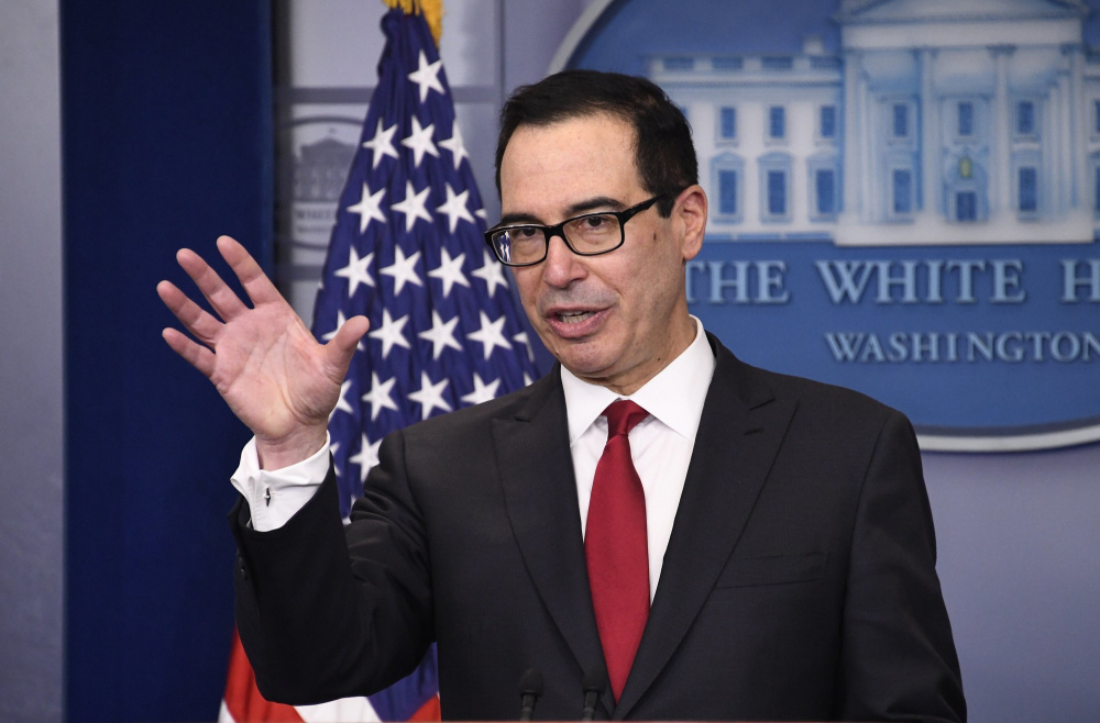 Steven Mnuchin 