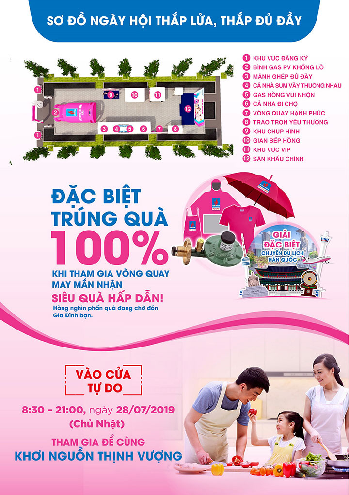PVGAS bình gas hồng