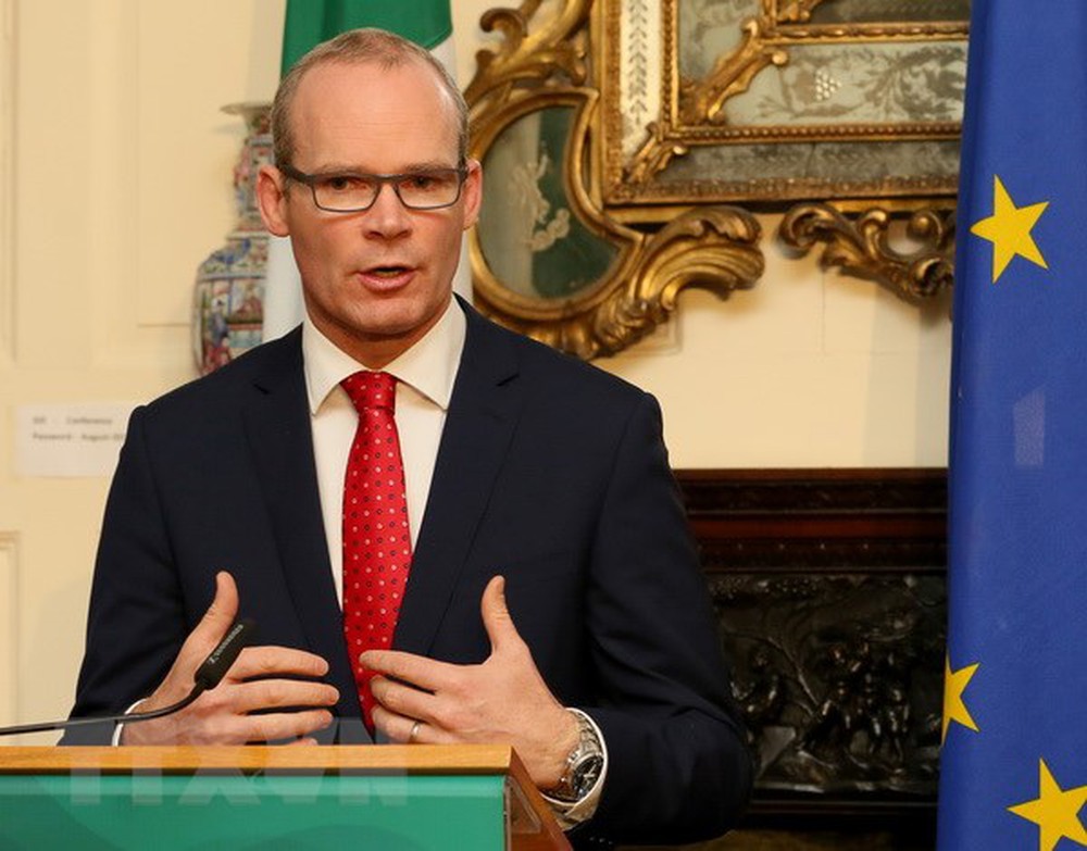 Ngoại trưởng CH Ireland Simon Coveney