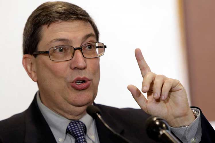 Ngoại trưởng Cuba Bruno Rodríguez