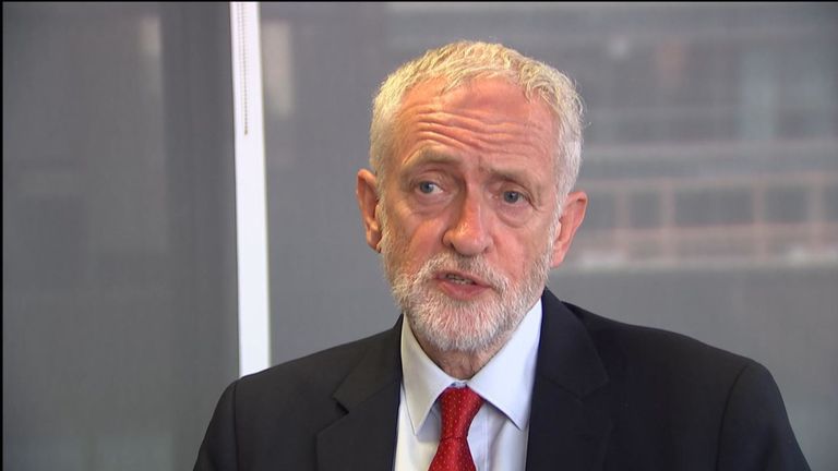Lãnh đạo Công đảng đối lập của Anh, ông Jeremy Corbyn