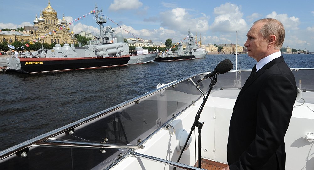 Tổng thống Nga Vladimir Putin