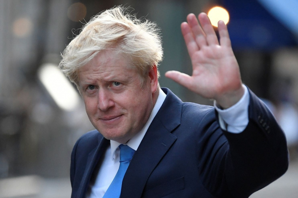 Thủ tướng Anh Boris Johnson