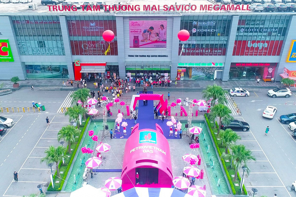 bình gas hồng Petrovietnam Gas