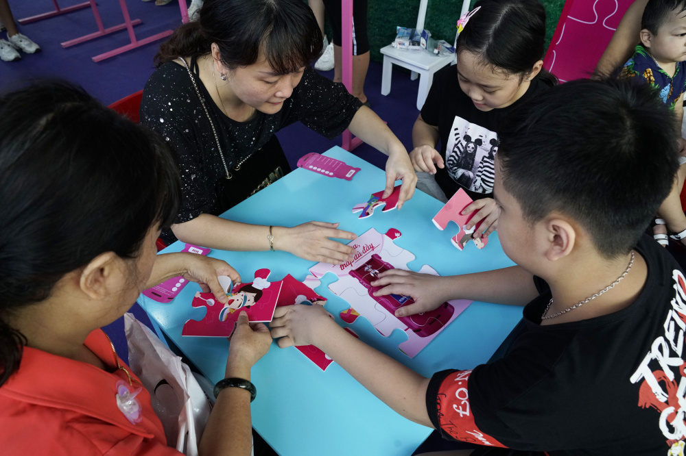 Thắp lửa, Thắp đủ đầy