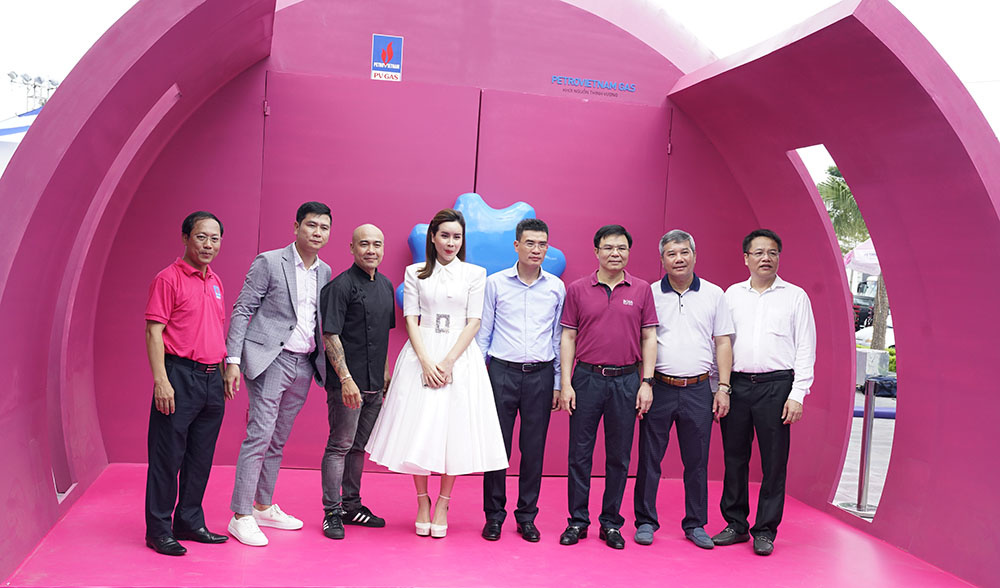 PVGAS bình gas ngày hội Thắp lửa đủ đầy