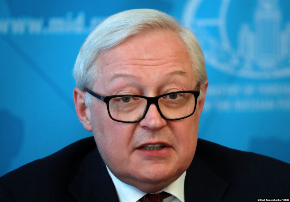 Thứ trưởng Ngoại giao Nga Sergei Ryabkov 