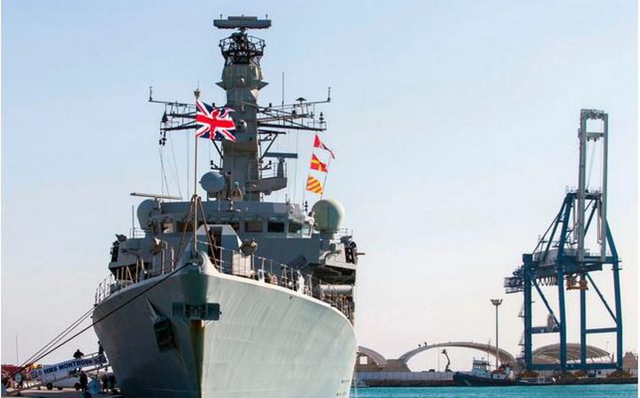 tàu chiến HMS Duncan 