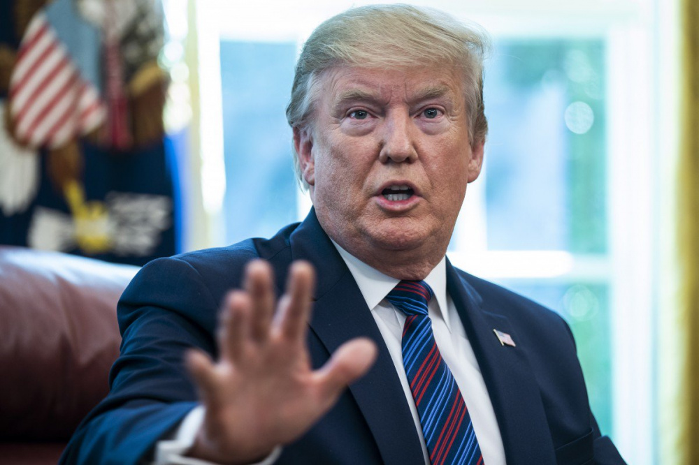 Tổng thống Mỹ Donald Trump