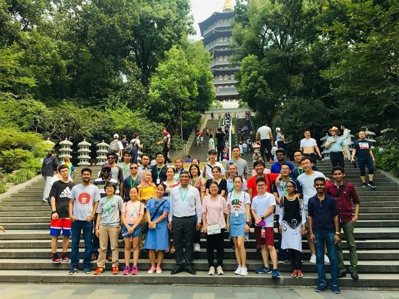 Sinh viên tham gia trại hè 2019 tại SUEP