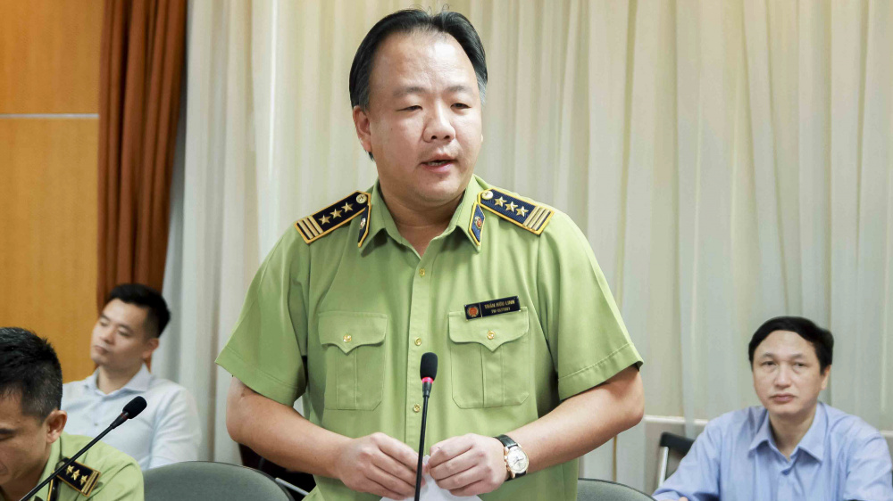 tổng cục trưởng tổng cục quản lý thị trường