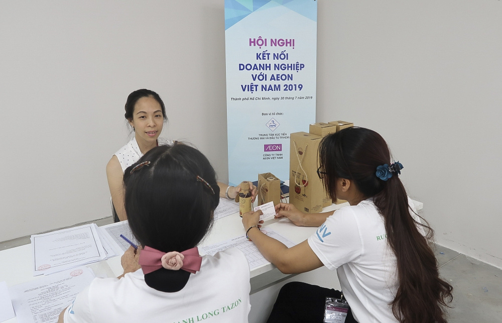 Hội nghị Kết nối Cwincom hiện đang mở Việt với AEON Việt Nam