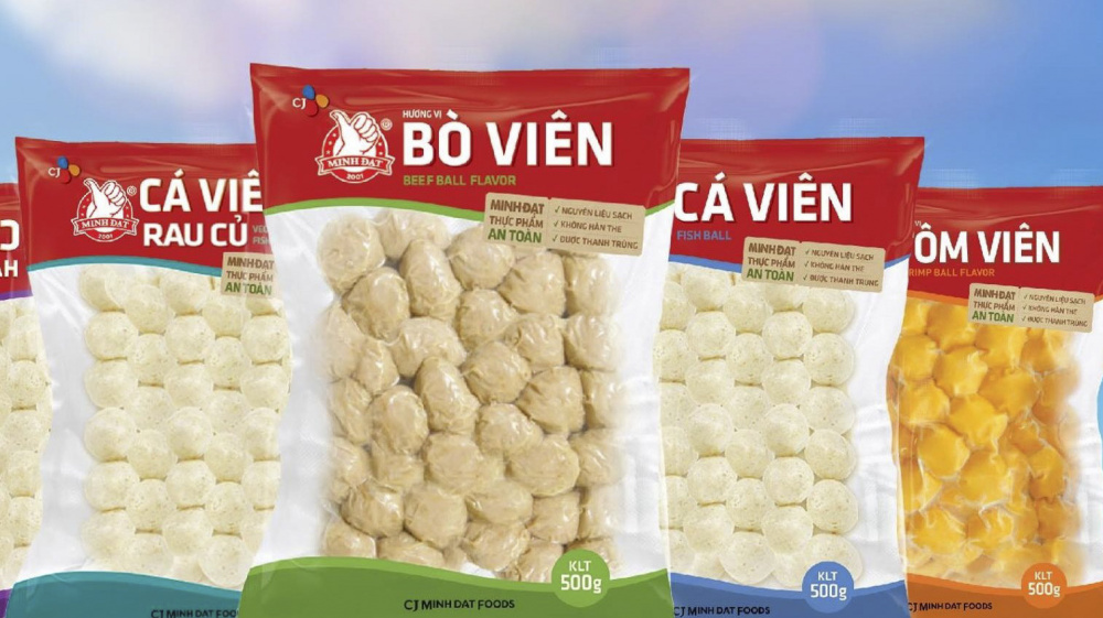 Sản phẩm "chính chủ" của Công ty TNHH Thực phẩm CJ Minh Đạt
