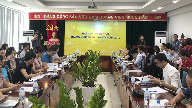 Tháng khuyến mại Hà Nội năm 2019