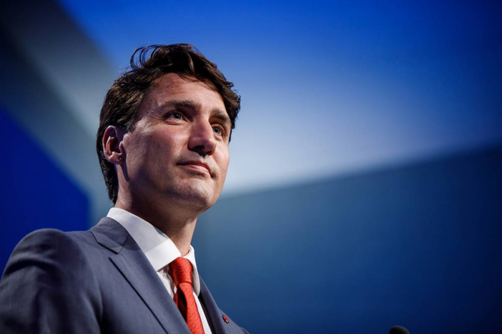 Thủ tướng Canada Justin Trudeau