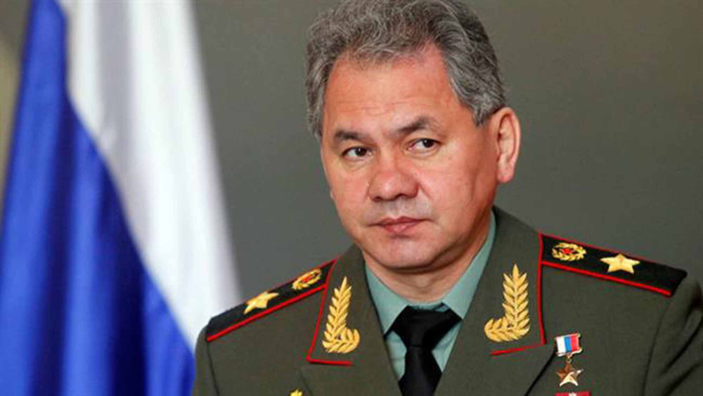Bộ trưởng Quốc phòng Nga Sergey Shoigu