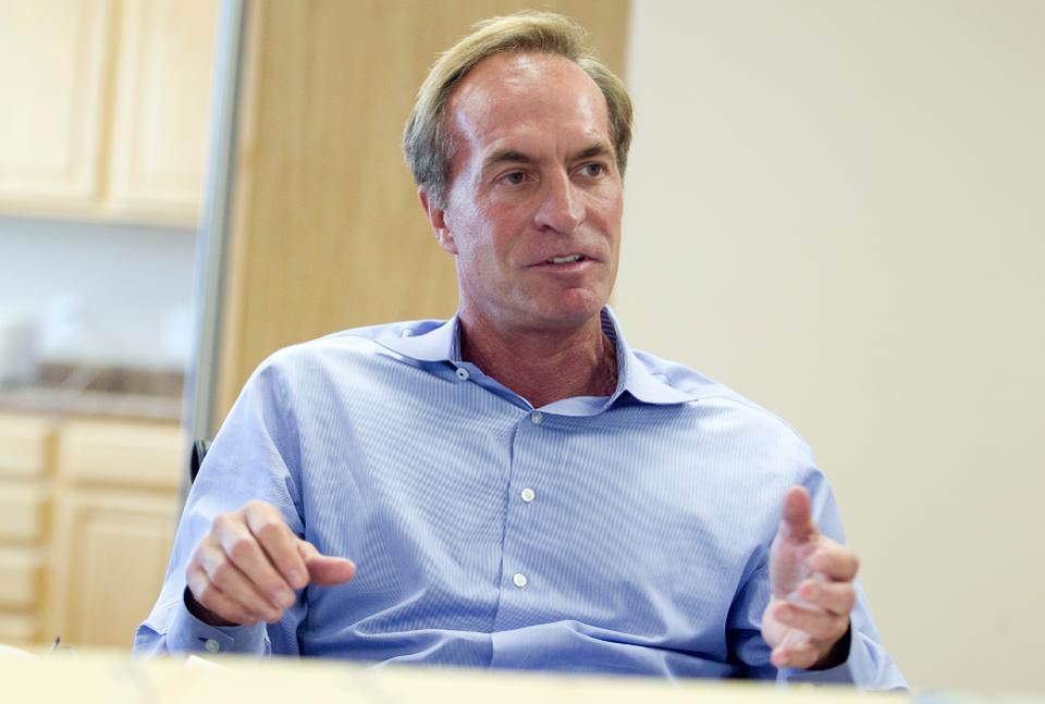 Tỷ phú người Mỹ Chris Cline