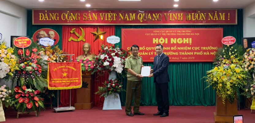cục trưởng cục QLTT Hà nội