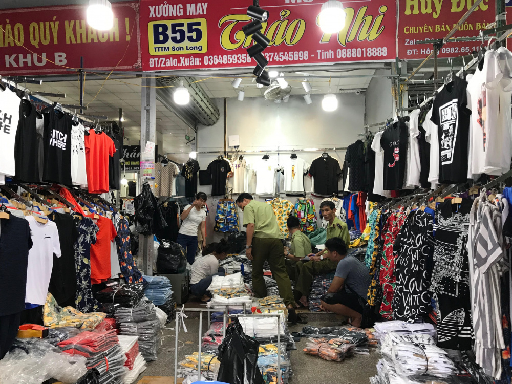 kinh doanh lớn tại Chợ Ninh Hiệp.