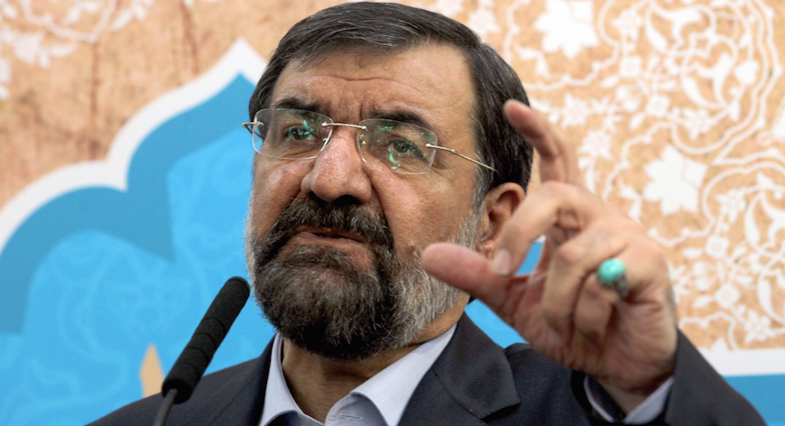 ông Mohsen Rezai