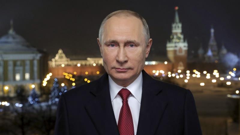 Tổng thống Nga Vladimir Putin