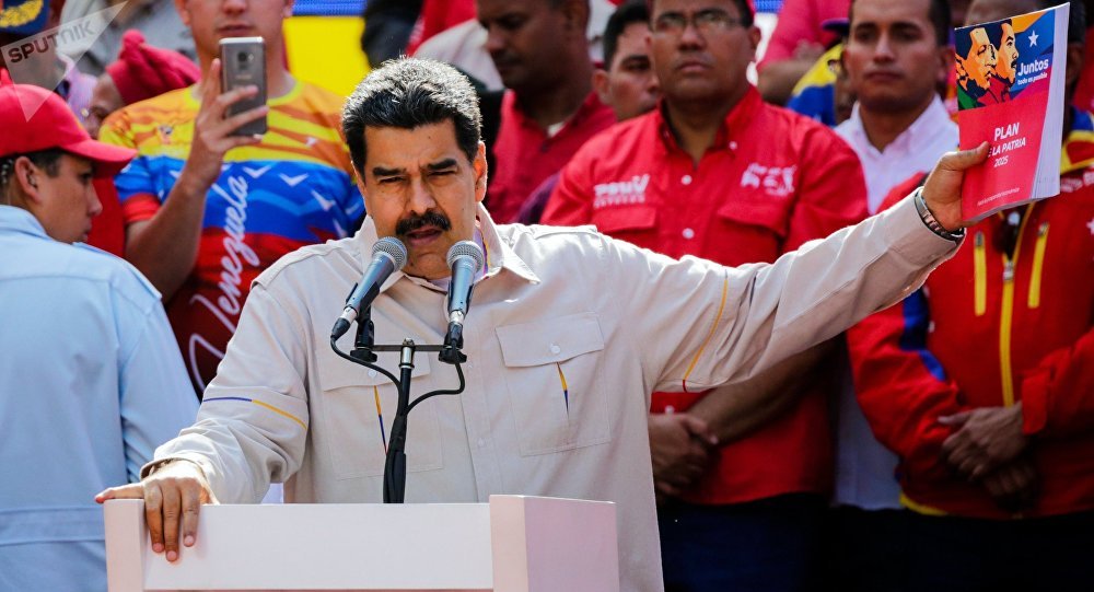 Tổng thống Venezuela Nicolas Maduro