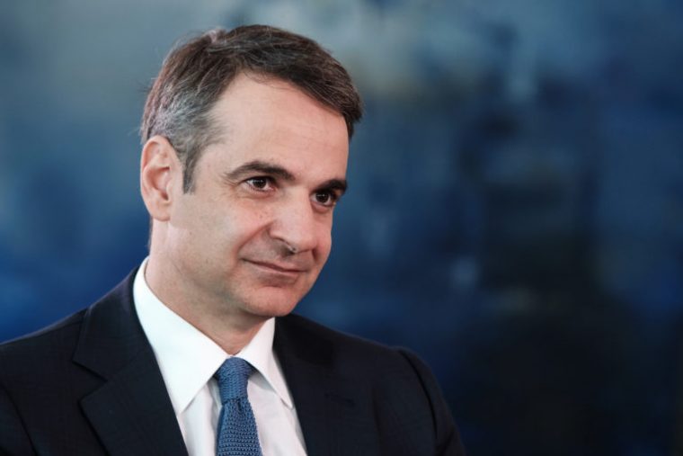Thủ tướng đắc cử của Hy Lạp Kyriakos Mitsotakis