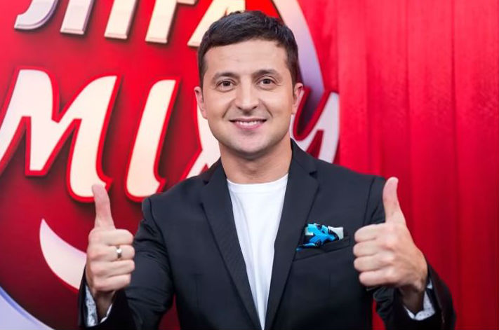Tổng thống Ukraine Volodymyr Zelenskiy