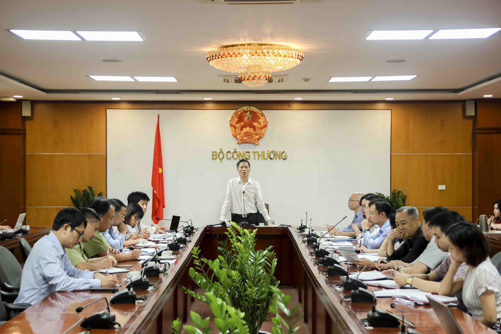 Cwin63 sân chơi đỉnh cao họp triển khai Đề án Tăng cường quản lý Nhà nước về chống lẩn tránh biện pháp phòng vệ thương mại và gian lận xuất xứ